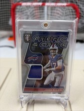 2024 Panini Totally Certified - Fabric of the Game Josh Allen #FG-JSA /149 (MEM)