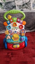 VTech First Step Baby Walker 2 In 1 Baby Walker Detachable Activity Toy