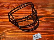 Vtg Schutt Game Football Helmet Facemask EXC Black TITANIUM Ravens Todd Heap