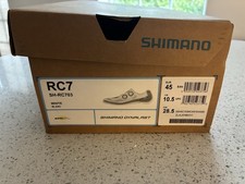 Shimano RC7 (RC703) SPD SL Road Cycling Shoes - White