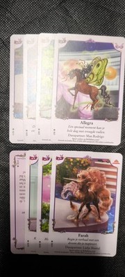 * Bella Sara * Bellas Ball * 8 Karten * NL *