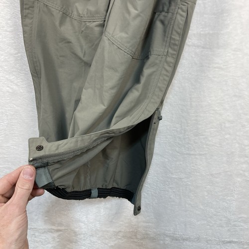 Patagonia XL Long Gray PCU Level 5 Military Pants Gen II Heavy Duty Outdoor Hike - Picture 7 of 20