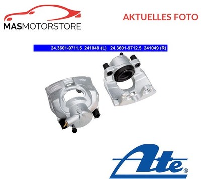BREMSE BREMSSATTEL VORNE LINKS ATE 243601-97115 P FÜR FORD MONDEO IV,S-MAX