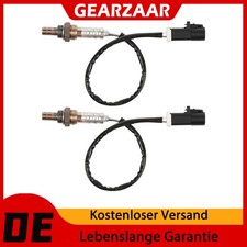 Lambdasonde Ersatz für Mazda 2 Sauerstoffsensor Nach Kat 2tlg 250-24001 4-Polig