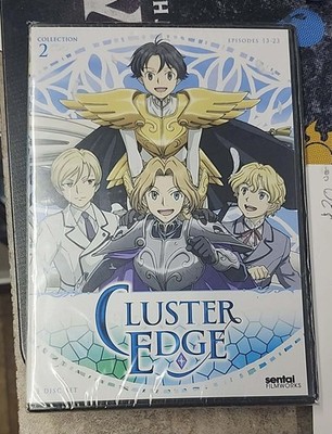 Cluster Edge DVD collection 2
