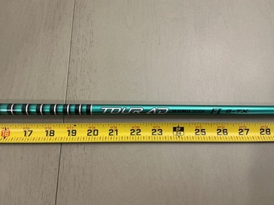 Tour Issue Graphite Design Tour AD FI 6TX driver shaft Titleist adapter