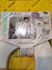 : Ity by Flip  Sit Potty Seat White   Easy to Set up  Remove Potty Training
