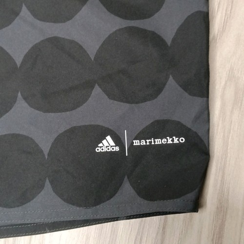 Adidas Marimekko Classic Length Swim Shorts Black Mens Size XL GV5080 NEW - Picture 20 of 20