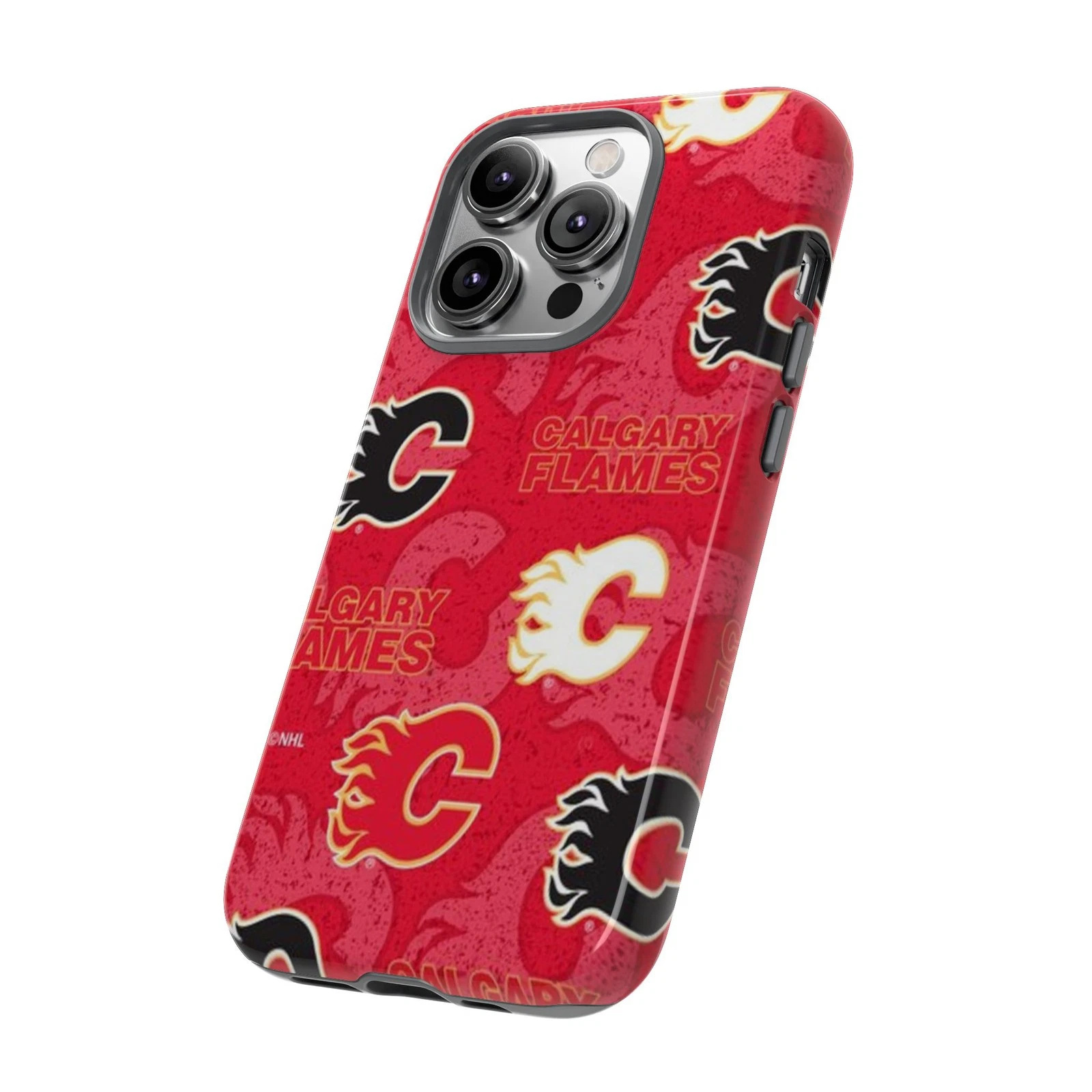 Calgary Flames Apple iPhone Cases