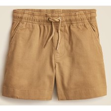 Crewcuts J.Crew Pull On Chino Short Boys 14 Melted Caramel Elastic Waist Pockets