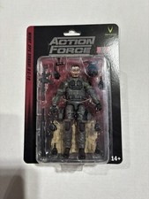 Valaverse Action Force Night Ops Senshi Big Bad Toy Store Exclusive Mint New