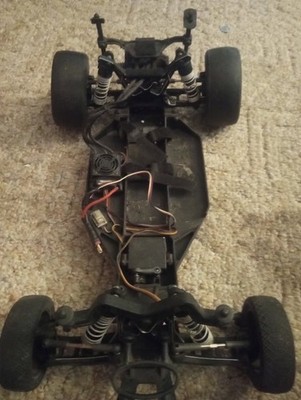 Team Associated DR10 Drag Car