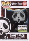 DR | Funko Movies | Ghost Face #1607 GITD | Amazon Exclusive w/Soft Protector!