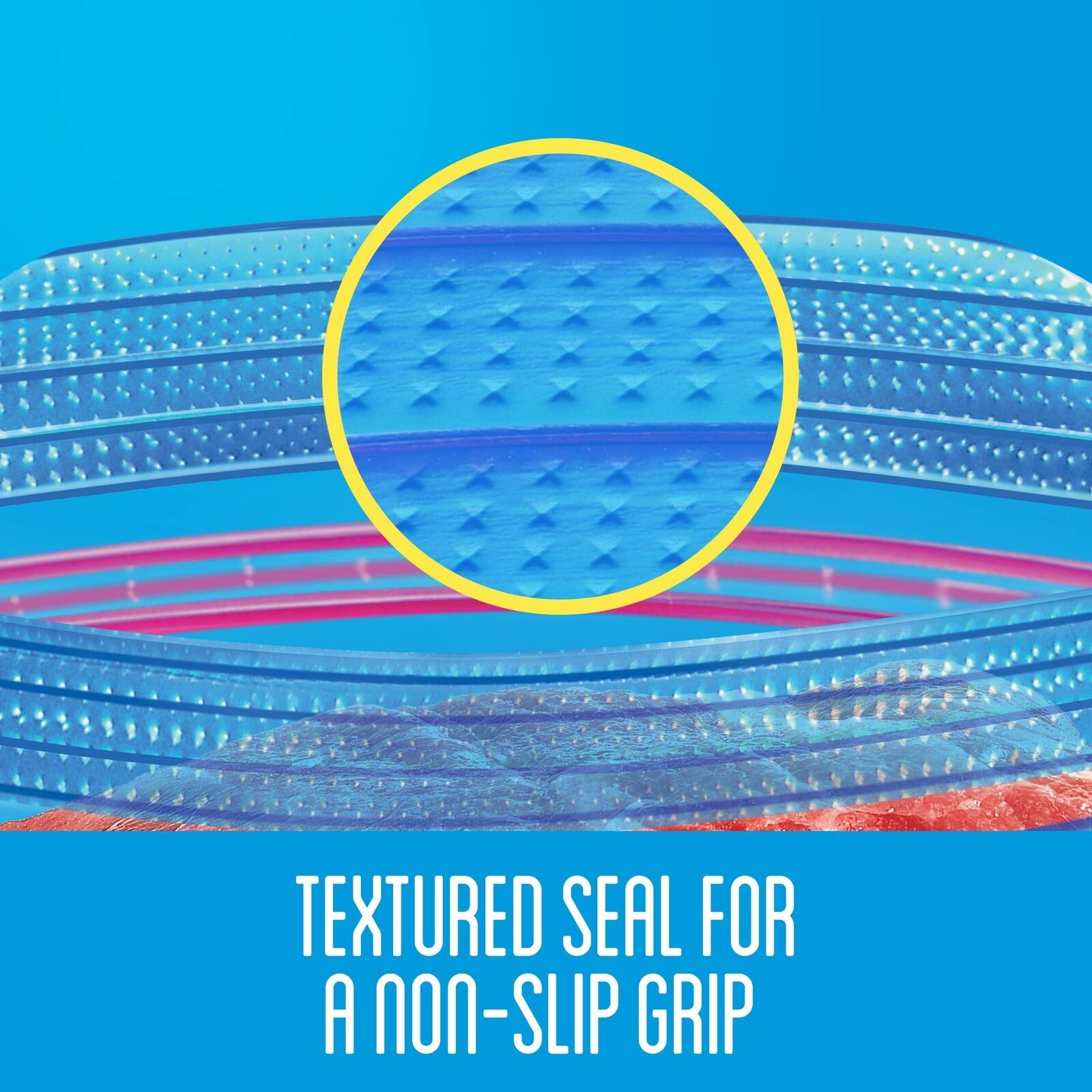 Ziploc Double Zipper Tough Durable Quart Freezer Bags, 216 Count