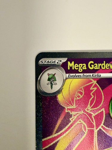 Mega Gardevoir EX 159/132 Full Art Secret Rare Pokemon Mega Evolutions - 第 5/12 張圖片
