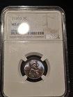 1930 S Lincoln Wheat Cent Penny MS65 Just STUNNING