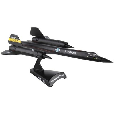 Highly Detailed Blackbird Prototype Model