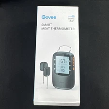 Govee Bluetooth Meat Thermometer, Smart Meat Probes X2