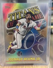 2026 Topps Series 1 Ronald Acuna Jr. #TOG-7 Titans of the Game