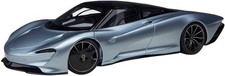 AUTOart 1/18 Scale McLaren Speedtail Metallic Light Blue Finished Product