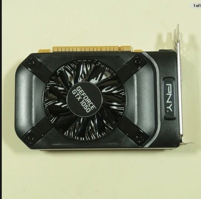 PNY NVIDIA GeForce GTX 1050 VCGGTX10502PB Graphics Card 2GB Direct 12 Sealed