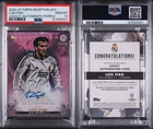 2022 Topps Inception Purple /25 AUTO Real Madrid - Luis Figo PSA 10 GEM