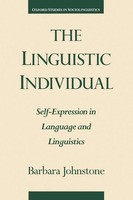 Barbara Johnstone | The Linguistic Individual | Taschenbuch | Englisch (1996)
