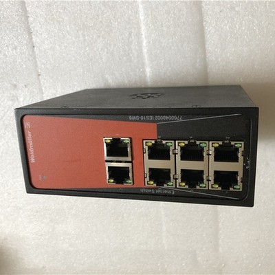 One Used For Weidmuller IES10-SW8 #jg