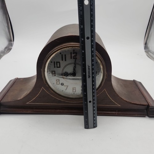Antique Plymouth Clock As Is Not Tested - Picture 2 of 11