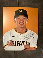 Tsung Che Cheng Signed 8 X 10 Photo Autographed Pirates