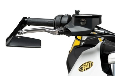 Puig Diablo Universal Bar End Spoiler Mirrors - Left & Right - P/N