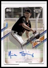 2021 Topps Pro Debut #PD-48 Nick Swiney Autographs