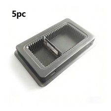 5xMemory tray for 10PCs Long Dimm DDR1 to DDR5 or 25PCs SoDIMM DDR4, 5 only