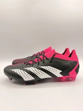 adidas Predator Accuracy.1 Soccer Cleats GW4577 Black Pink Futbol Men's Size 6.5
