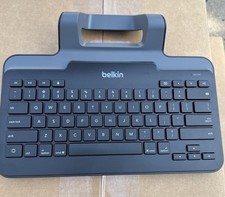 Used Belkin Wired Keyboard w/ stand for iPad - Lightning Connector B2B130