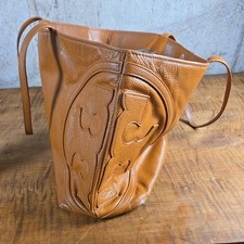 TORY BURCH All T Hobo Bag Pebbled Leather Lar...