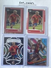 Lamine Yamal Lot 2025-26 DONRUSS ROAD TO FIFA WORLD CUP