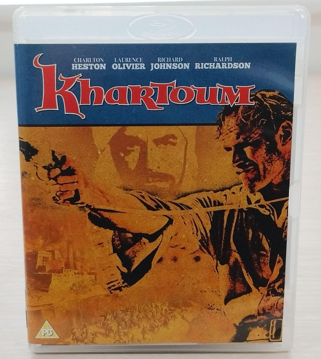 Khartoum Blu-Ray Box Set In VGC Eureka!