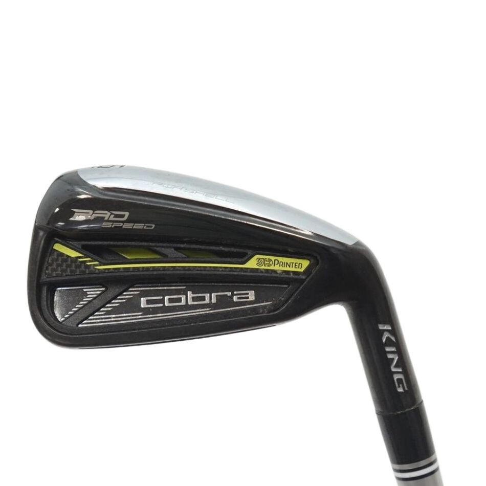 COBRA - コブラ　COBRA KING RADSPEED Irons　７番　単品 Pre-Owned Cobra Golf King RADSPEED Irons (7 Iron Set