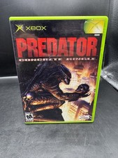 Predator: Concrete Jungle (Microsoft Xbox, 2005)