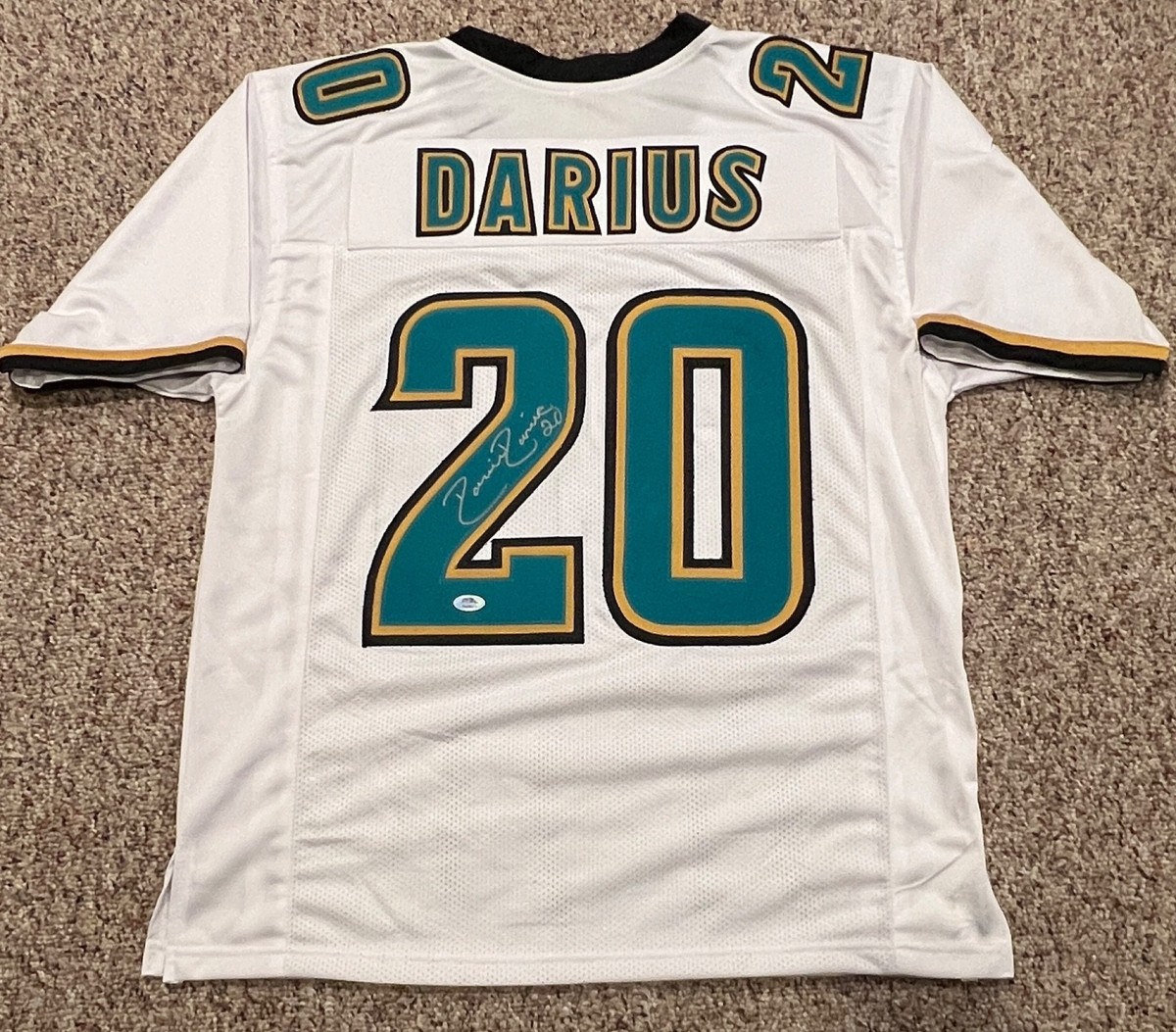 DONOVIN DARIUS Signed Autographed Auto Jacksonville Jaguars Custom