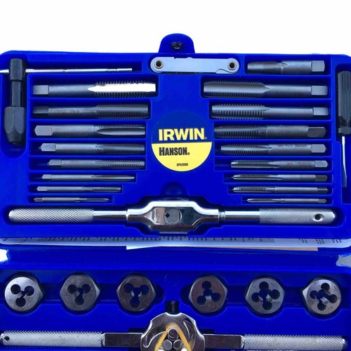 Irwin 24606 Tap & Hex Die 41 Piece Super Set - Picture 2 of 5