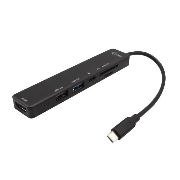 Usb-c travel easy dock 4k hdmi + power delivery 60 w - Immagine 4
