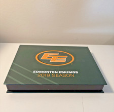 CFL Footbal Edmonton Eskimos 2019 Season Ticket Gift Presentation Box One Empire