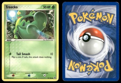 treecko pokemon card price - 6/116 - Common - Singles  Plasma Freeze Lost Thunder Type TREECKO 70/106 C MP EMERALD
