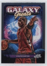 2023-24 Topps Cosmic Chrome Galaxy Greats Vince Carter #GG-13 HOF 13gw