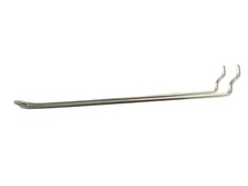 20 Pack 8 Inch Looped Metal Peg Hooks W Elevated Tip Fits18 14 Pegboard