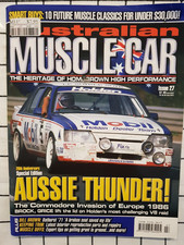 Australian Muscle Car magazine no.27