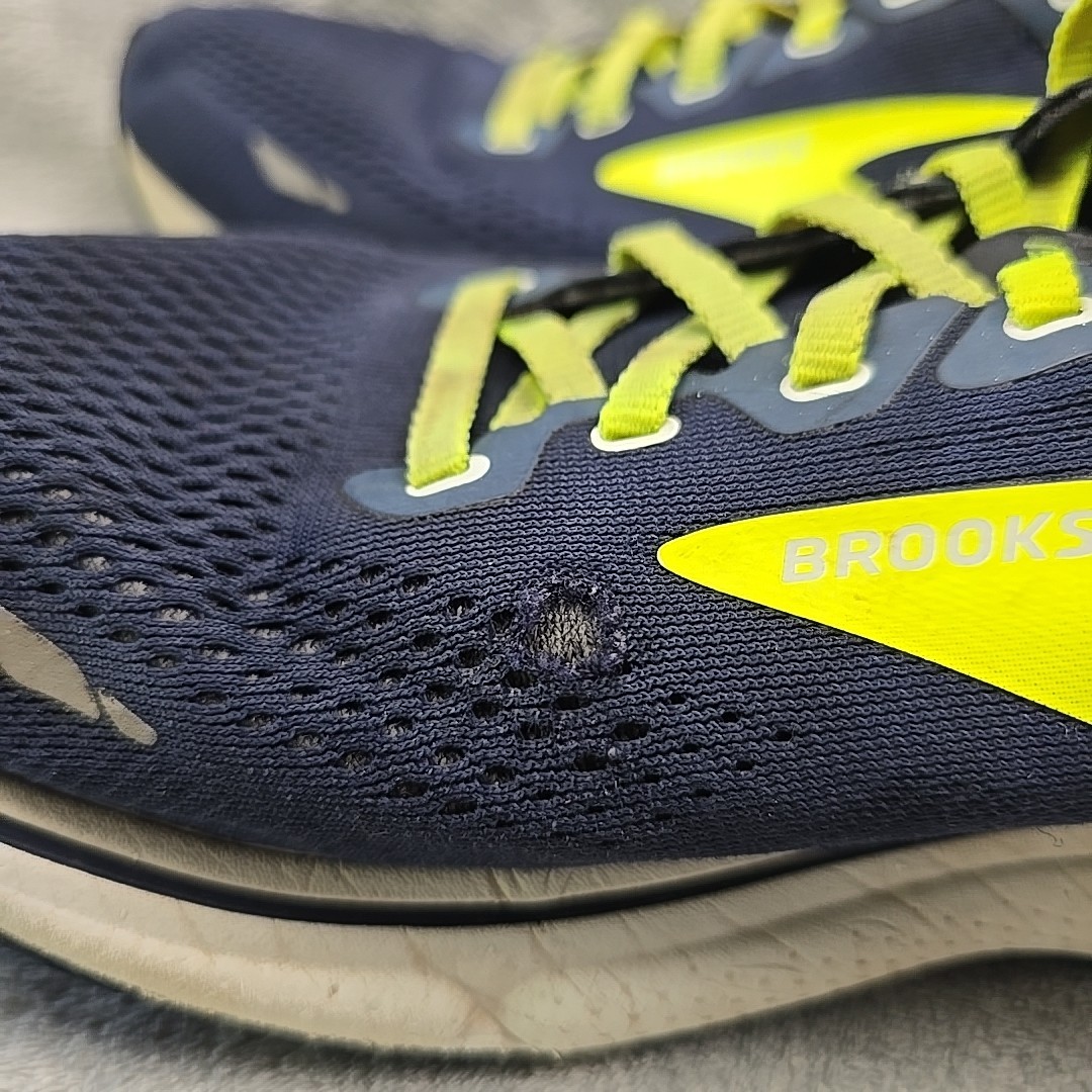 Brooks Ghost 15 Mens Size 12.5 Blue Athletic Running Shoes  display picture 3