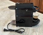 Nespresso Inissia D40 Single Espresso Coffee Maker Black Tested & Descaled